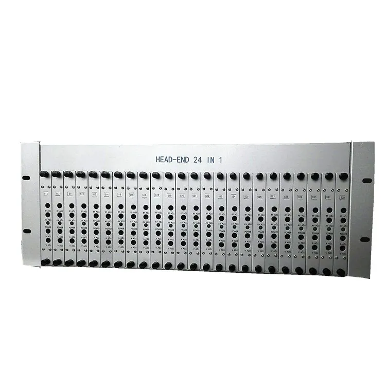 Fixed Channel CATV RF Modulator 24 Channels 24in 1 Modulator