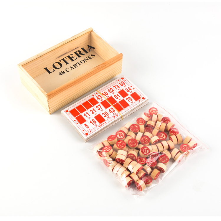 
 Оптовая продажа, Набор обучающих игрушек для игры в бинго для детей  