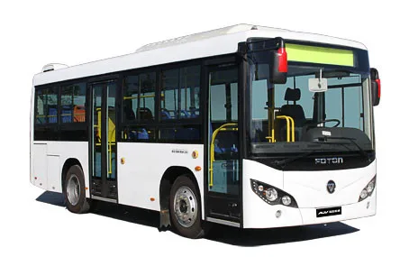 2017 Foton CNG/дизельный двигатель, 32-45-местный городской пассажирский автобус