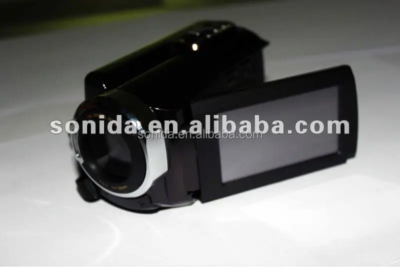5-мегапиксельной cmos-датчик 3.0 ' жк-экран Rechargerable автоматическая цифровая запись видео видеокамера