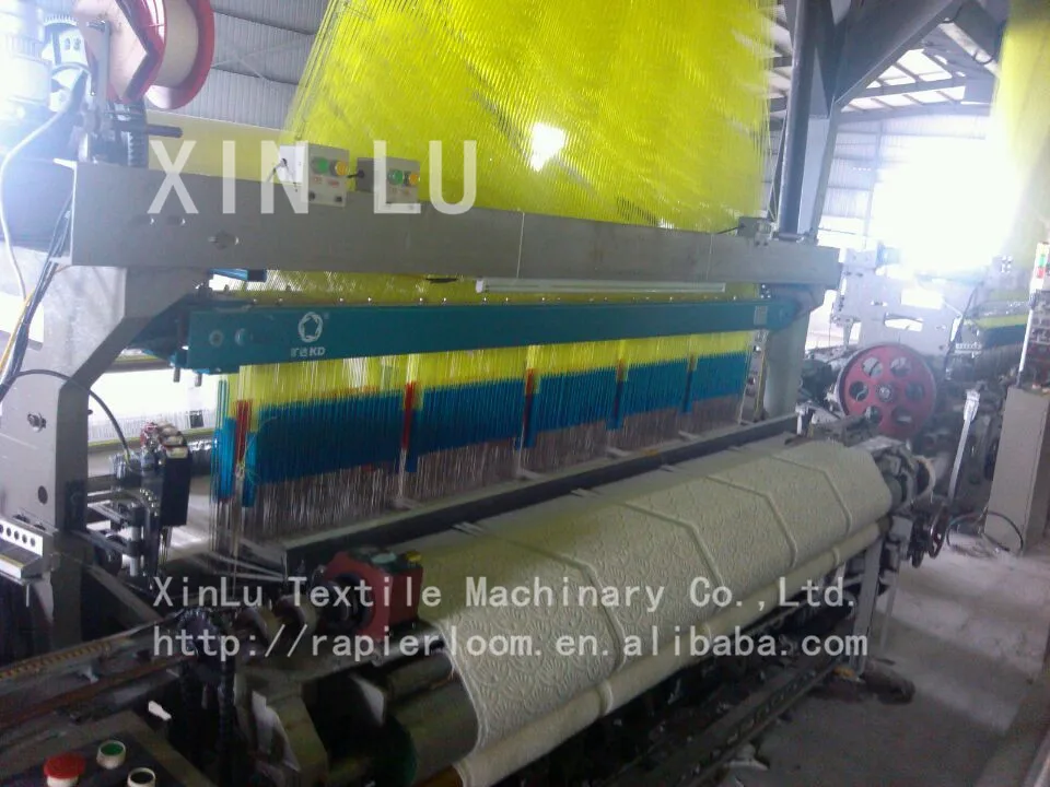 Jacquard Power Loom Machine Saree Fabric Weaving Loom
