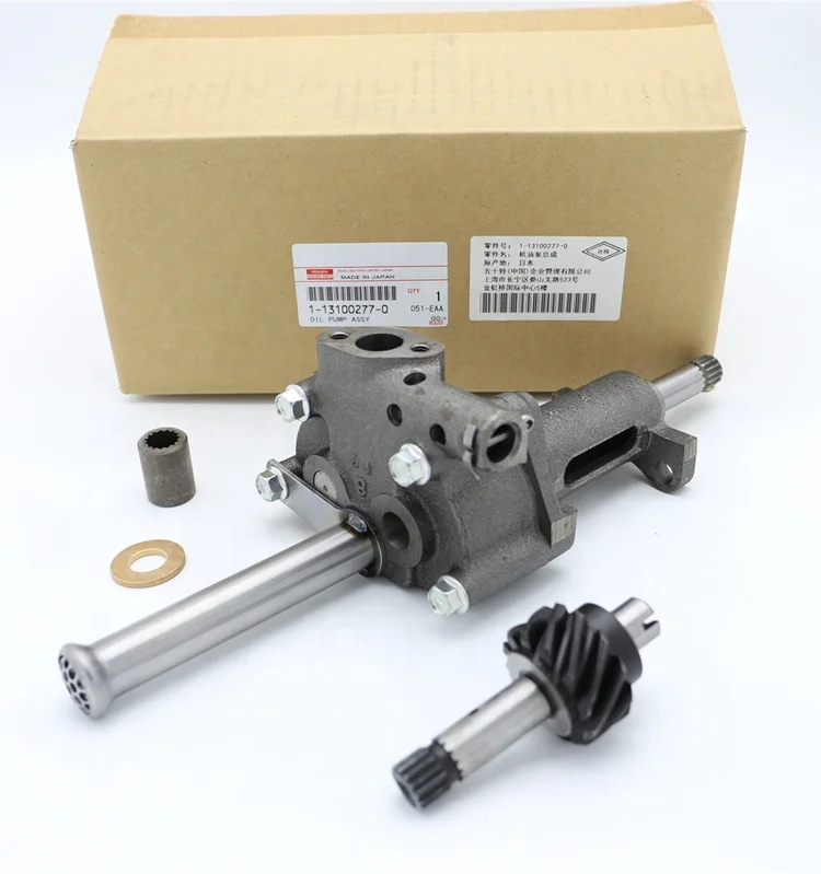 Genuine Engine Parts - EX200-5 6BG1 1131002770 T Oil Pump