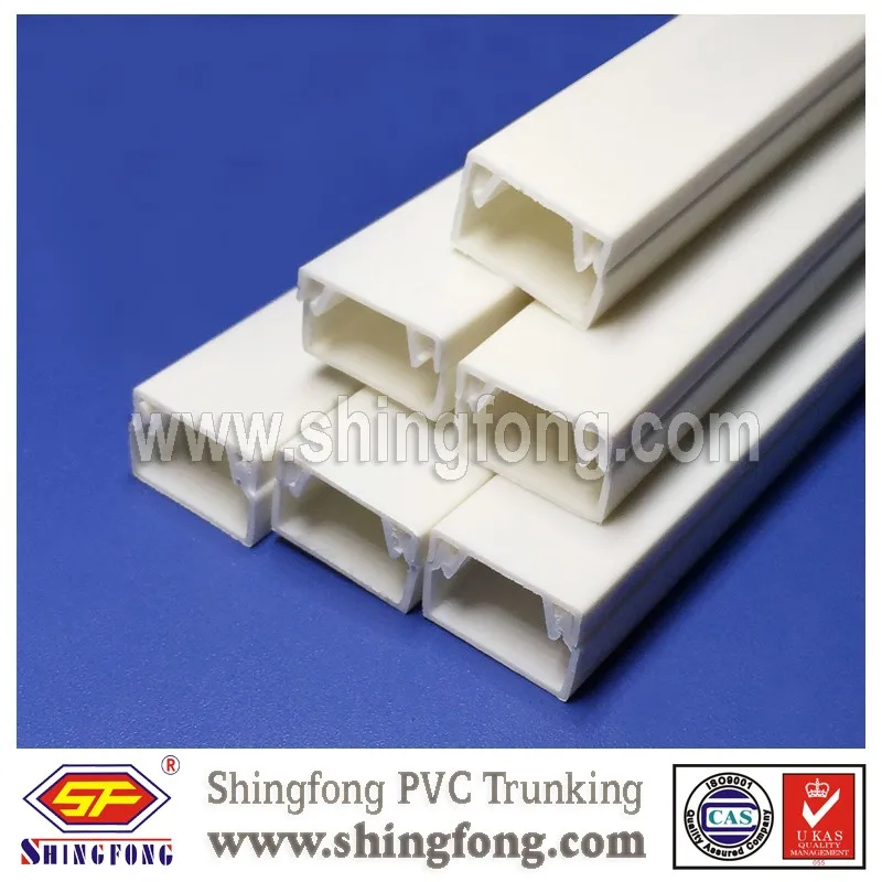 uPVC Electrical Wire Moulding Specifications