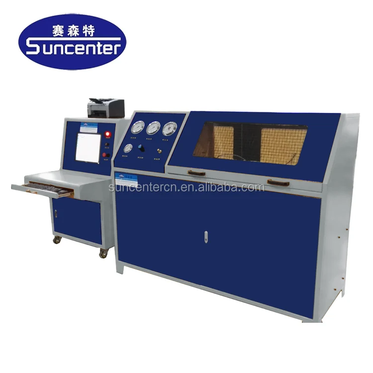 SUNCENTER High Quality Pump test Bench With Max 6000 bar Pressure