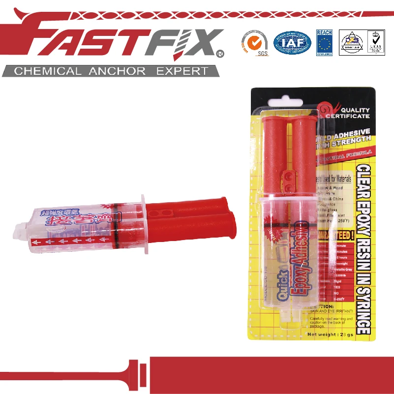 50 ml Epoxy Double Syringe Glue Syringe