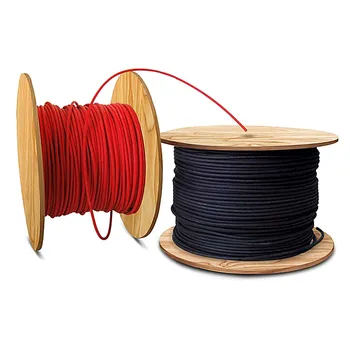 Solar Cable UL Certificate 2kv 12AWG 10AWG PV Wire Cable-tuv Certificate EN50618 H1Z2Z2K 4mm2 6mm2 DC LOW Voltage