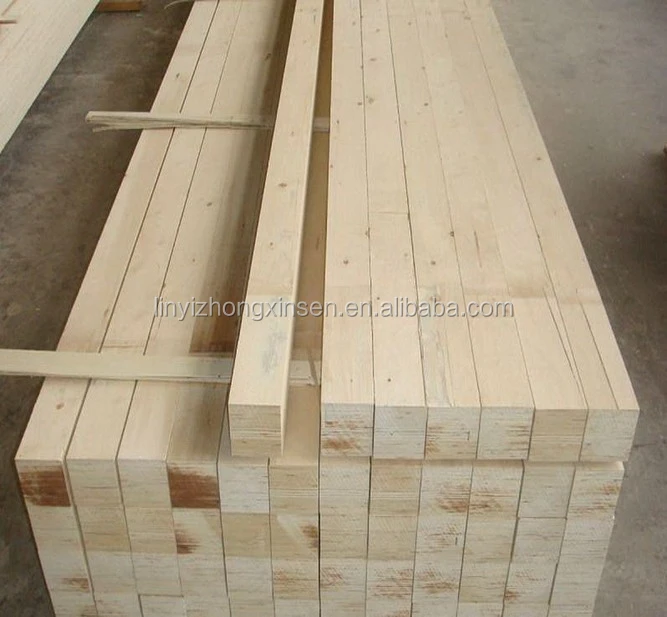 wood beam standard size