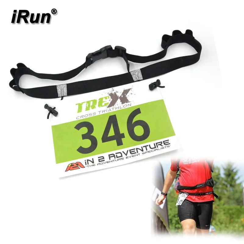 irun outdoor running waist belt triathlon