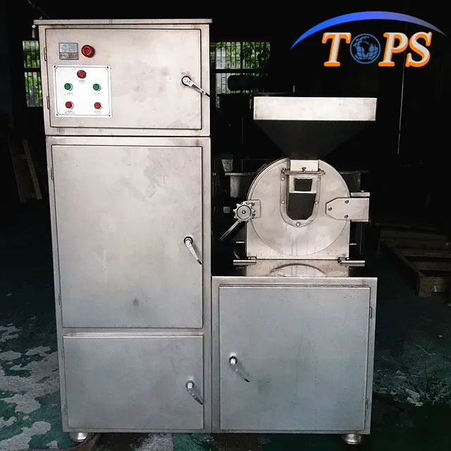 Лучшая цена 2019, мельница для муки, промышленный шлифовальный станок для соли, машина для измельчения пшеничной муки, сахарной пудры с пылесборником