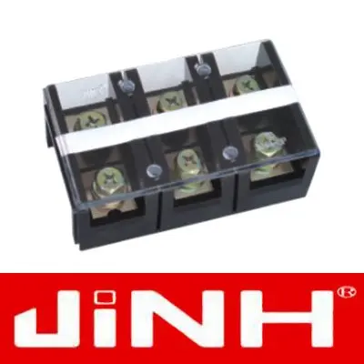Dual Row Barrier Screw Terminal Block Strip Wire Connector Wiring Terminal