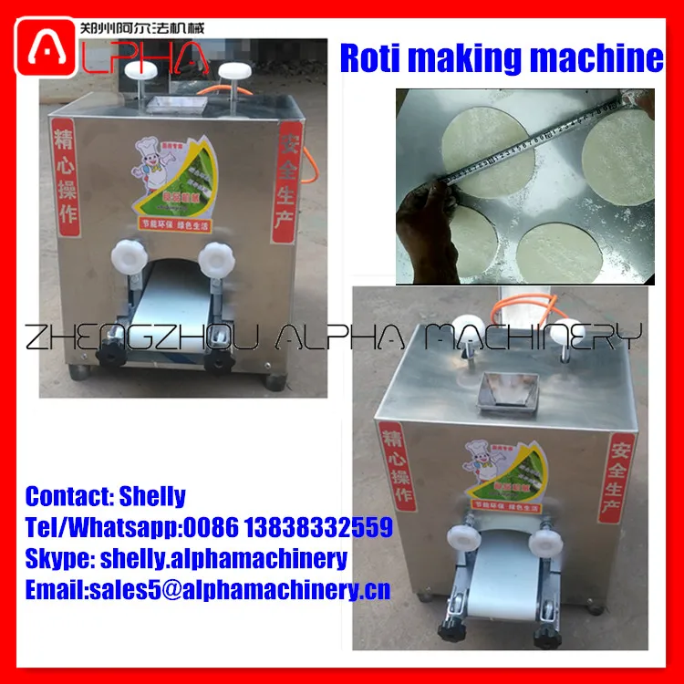 Factory Supply Jowar Roti Making Machine Automatic Roti Maker