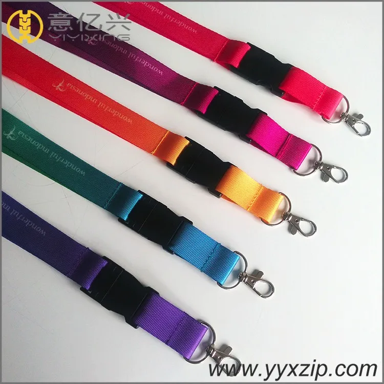 Сублимированный цветной нейлоновый ремешок для флешки