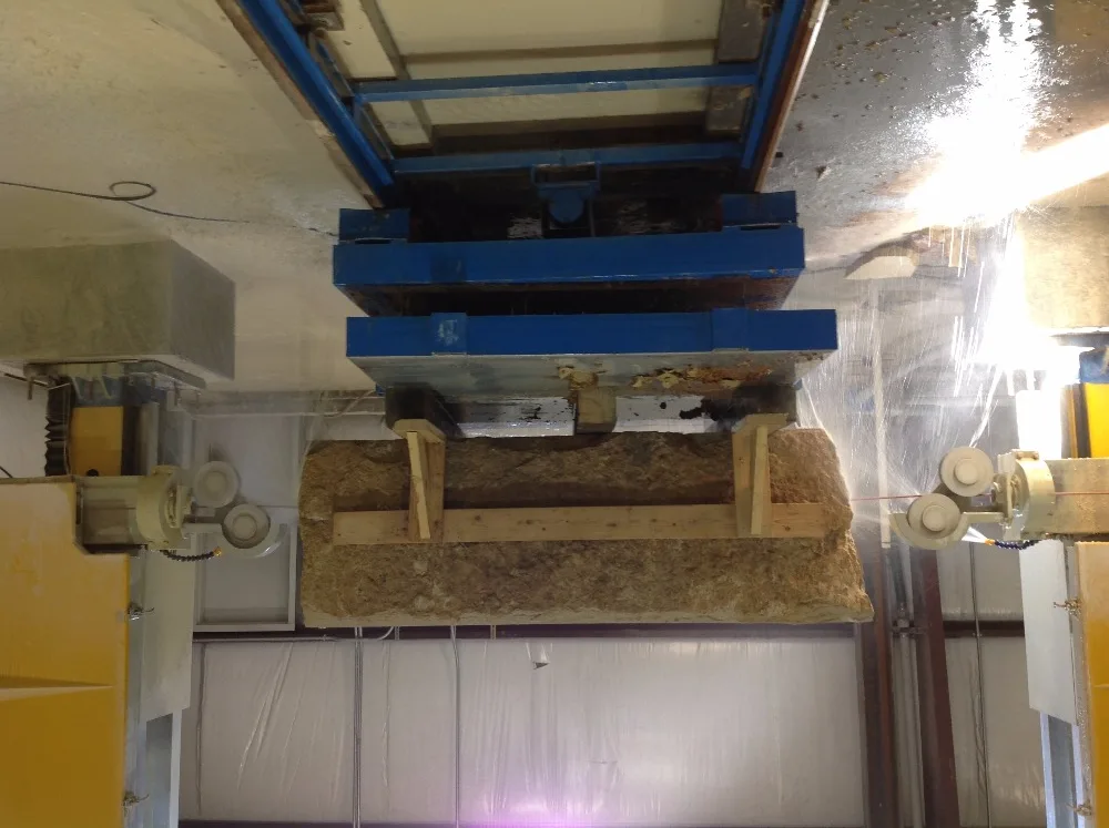 CNC-3000 Алмазная Проволока Пила для резки точной камня гранита мрамора песчаника известняка