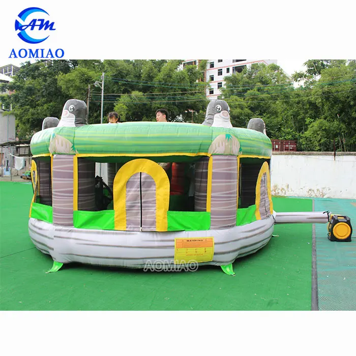 Popular New Interactive Sport Games Giant Inflatable Human Whack a Mole