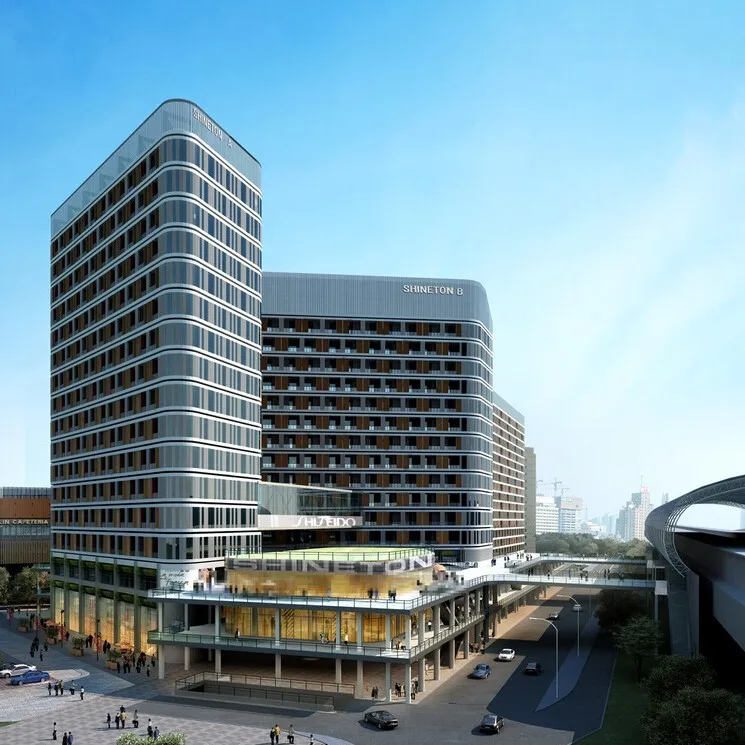 Роскошный современный дизайн здания музея