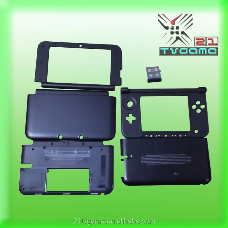 Replacement Housing Shell For 3ds Xl In Black Color For Nintendo 3ds Xl Replacement Case Buy Housing For 3ds Xl Housing For 3ds Xl Housingfor 3ds Xl Product On Alibaba Com