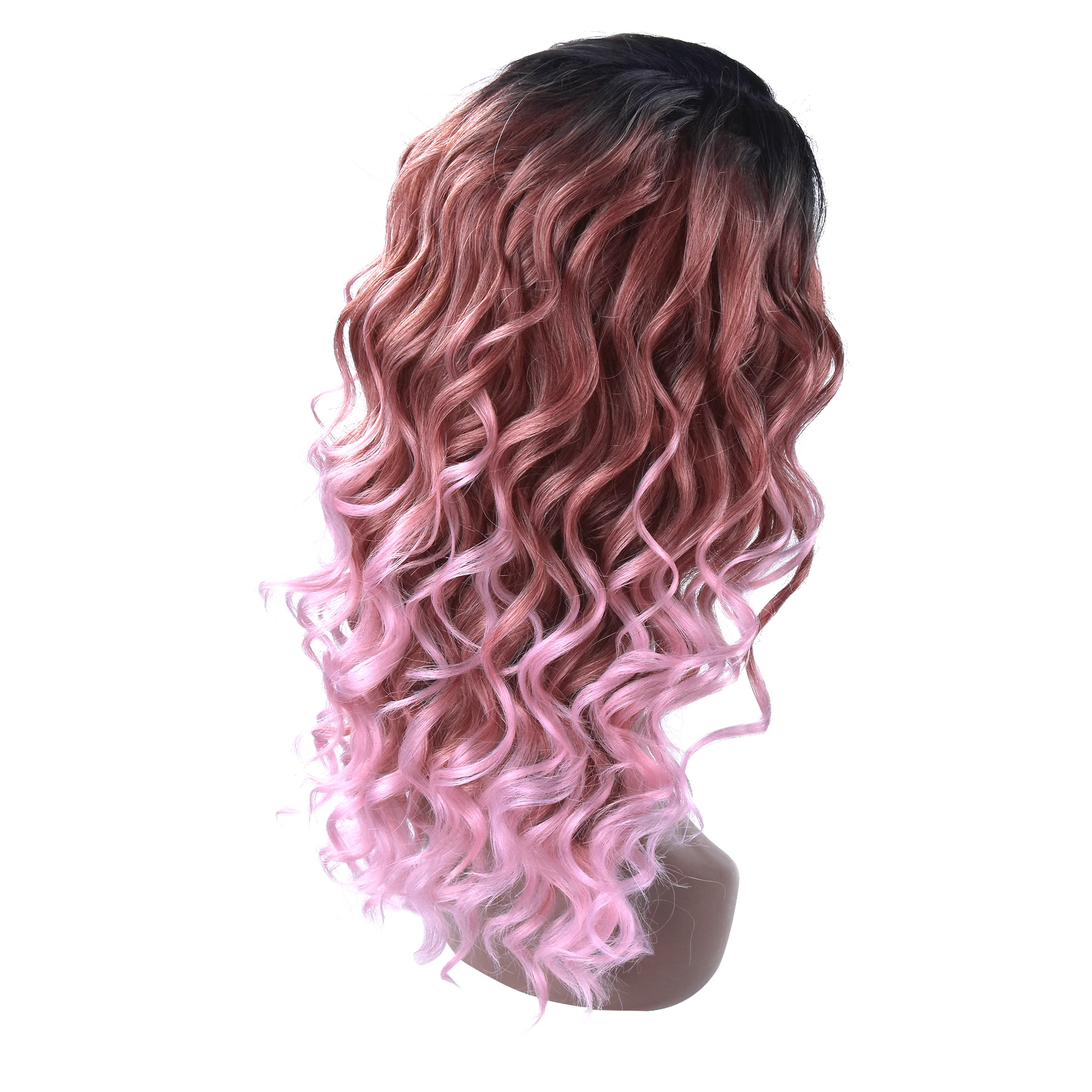 japanese pink brown hair color