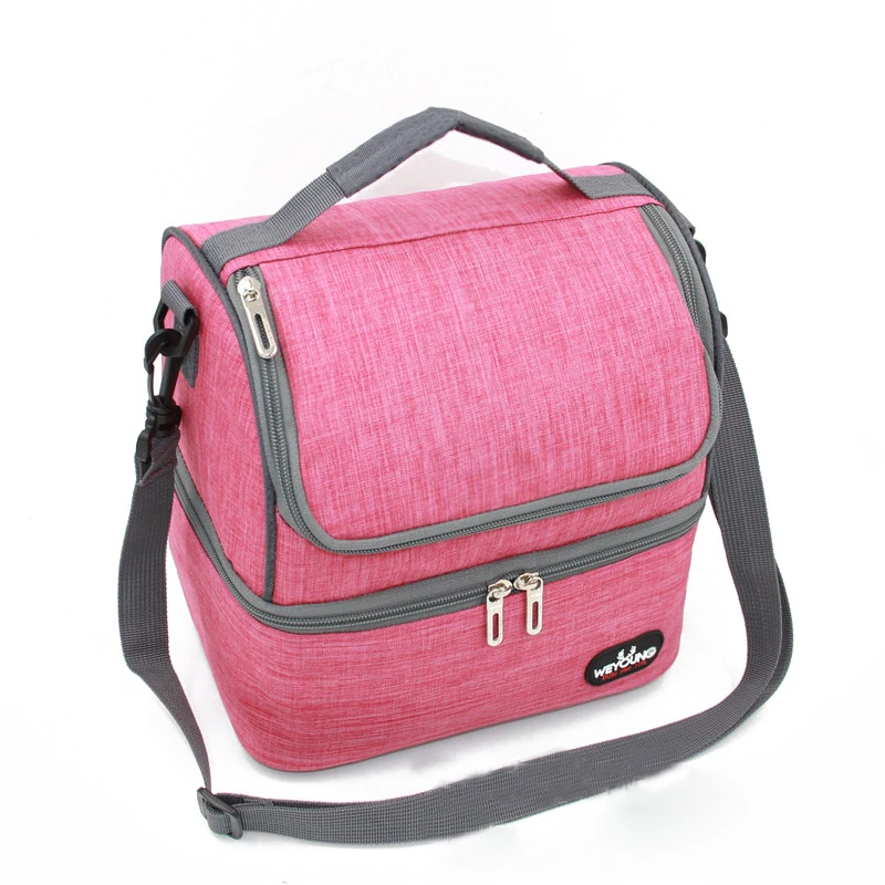 On Sale! Pink Duo Lunch Bag