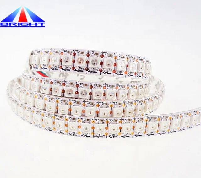 Digital WS2801 WS2811 WS2812 WS2812b WS2813 Sk6812 5v 220v Rgbw Red High Density 3528 Addressable Dmx Rgb Led Strip 5050 12v