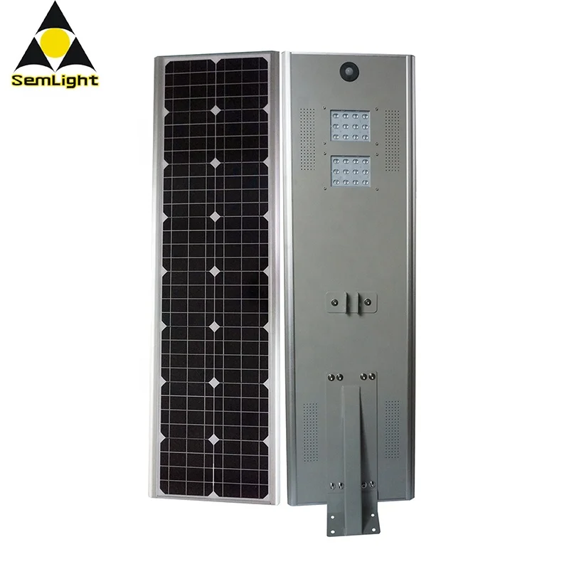 Professional 60w Solar Led Street Lights With Good Service