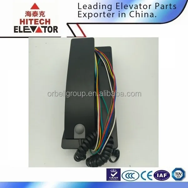 2 Wire Intercom System Elevator Phone Lift Parts BH211 BH201