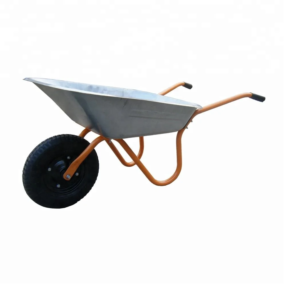 galvanized wheelbarrow wb6204