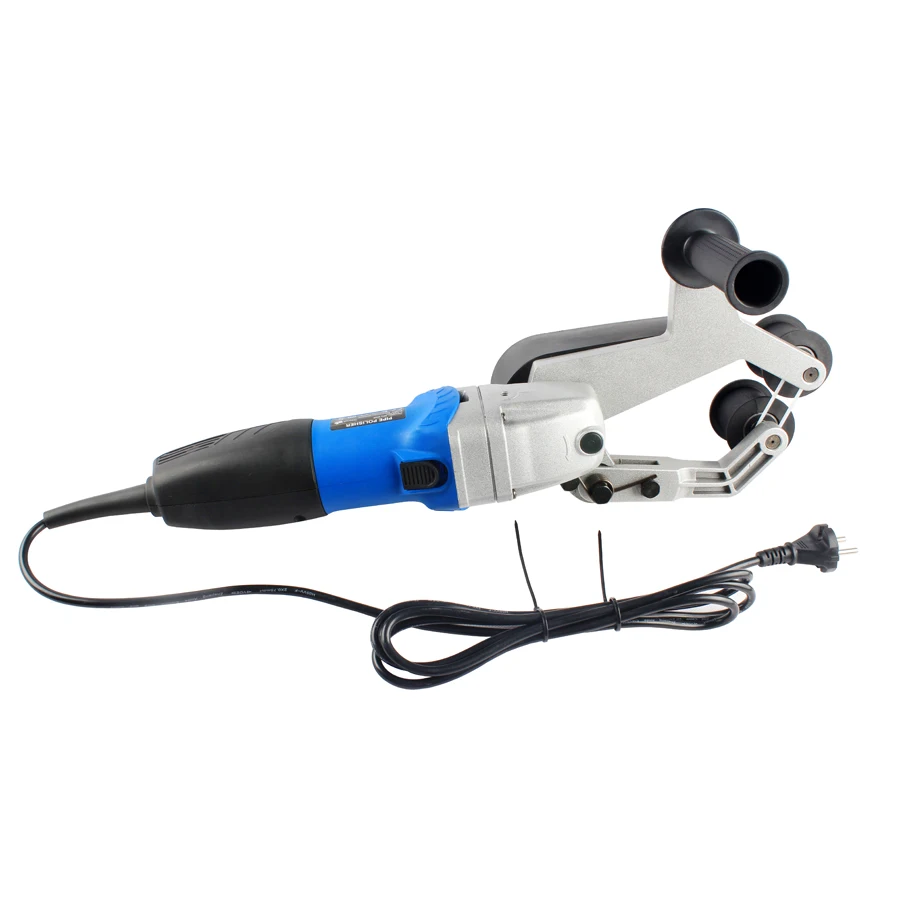 Ручной инструмент 900 Вт электрическая ленточная шлифовальная машина для труб из нержавеющей стали