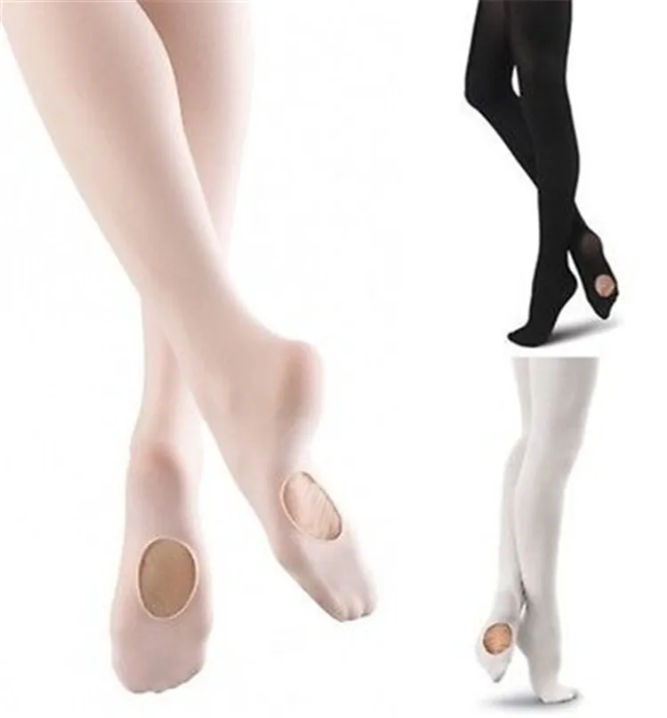 White Nylon Feet