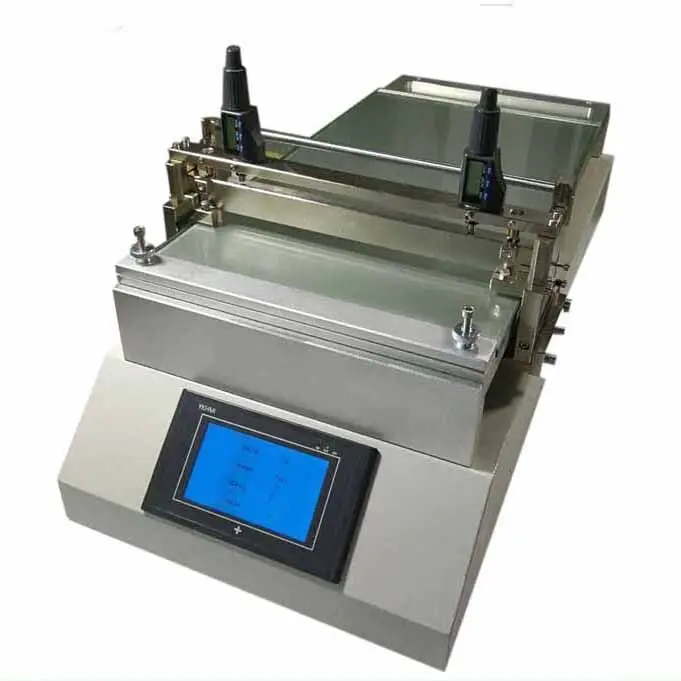 Stable Pressure Laboratory Small Film Coater Machine for Li-ion Battery Electrode