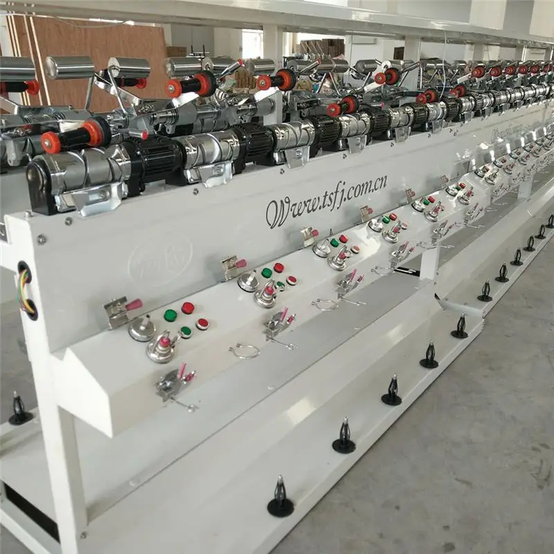 Cotton Yarn Cone Rewinding Machine Suppliers and Manufacturers - China  Factory - TangShi Textile Machinery