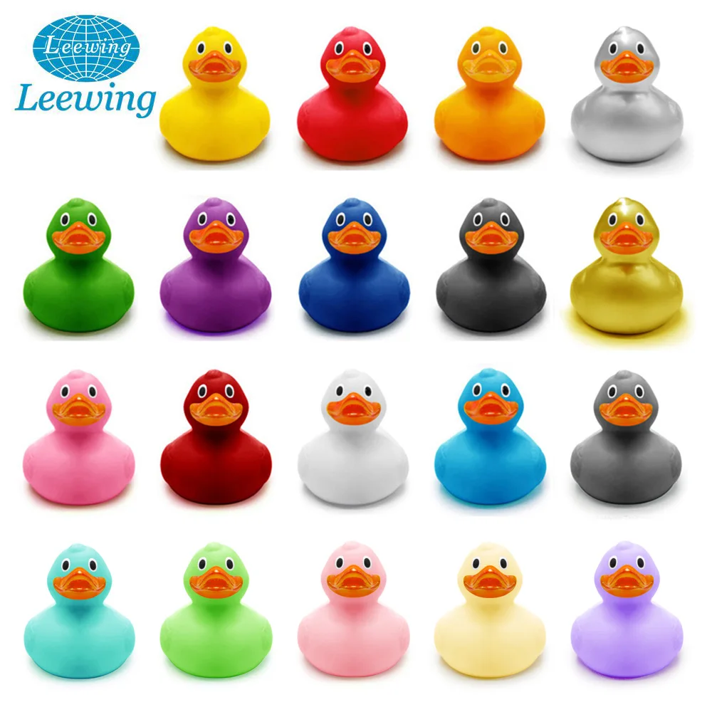 
Лидер продаж, лидер продаж, пвх фталат, виниловая игрушка для ванны для детей, с логотипом на заказ, утяжеленная плавающая Желтая резиновая утка 