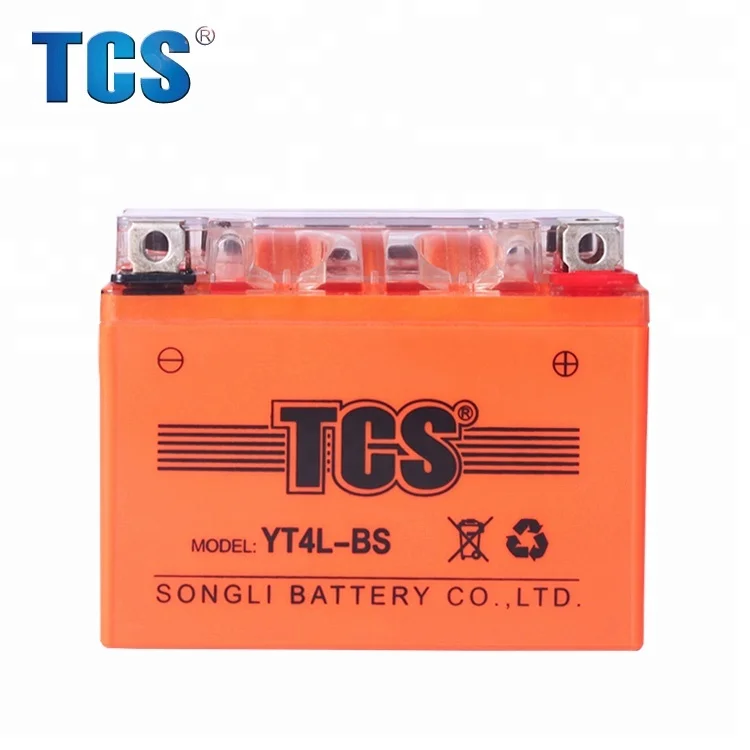 Tcs Xiamen Gel Ytx4l Bs Small Battery Powered Motor 12v4ah Recover Sealed Battery Lead Battery Buy Small Battery Powered Motor Recover Sealed Battery Lead Battery Product On Alibaba Com