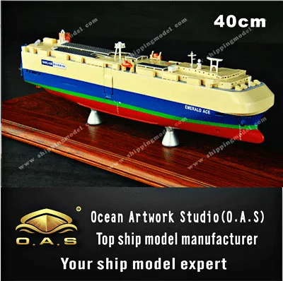 ship modelcustomized Car Ro Ro ship model O.A.S ship model factory