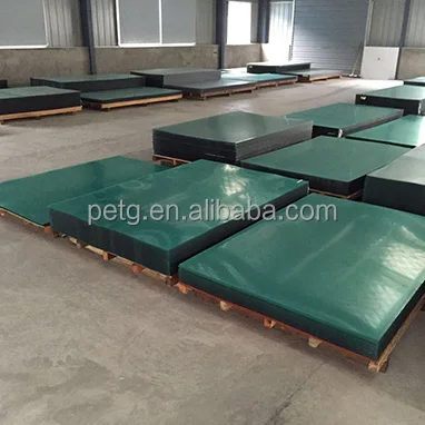 MY PET Corrugated Sheets Applied in Roofing with Thick Over 2mm
