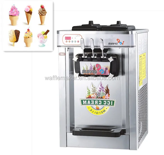 Electro Freeze Table Ice Cream Machine Ice-cream Machine Soft Ice Cream Machine