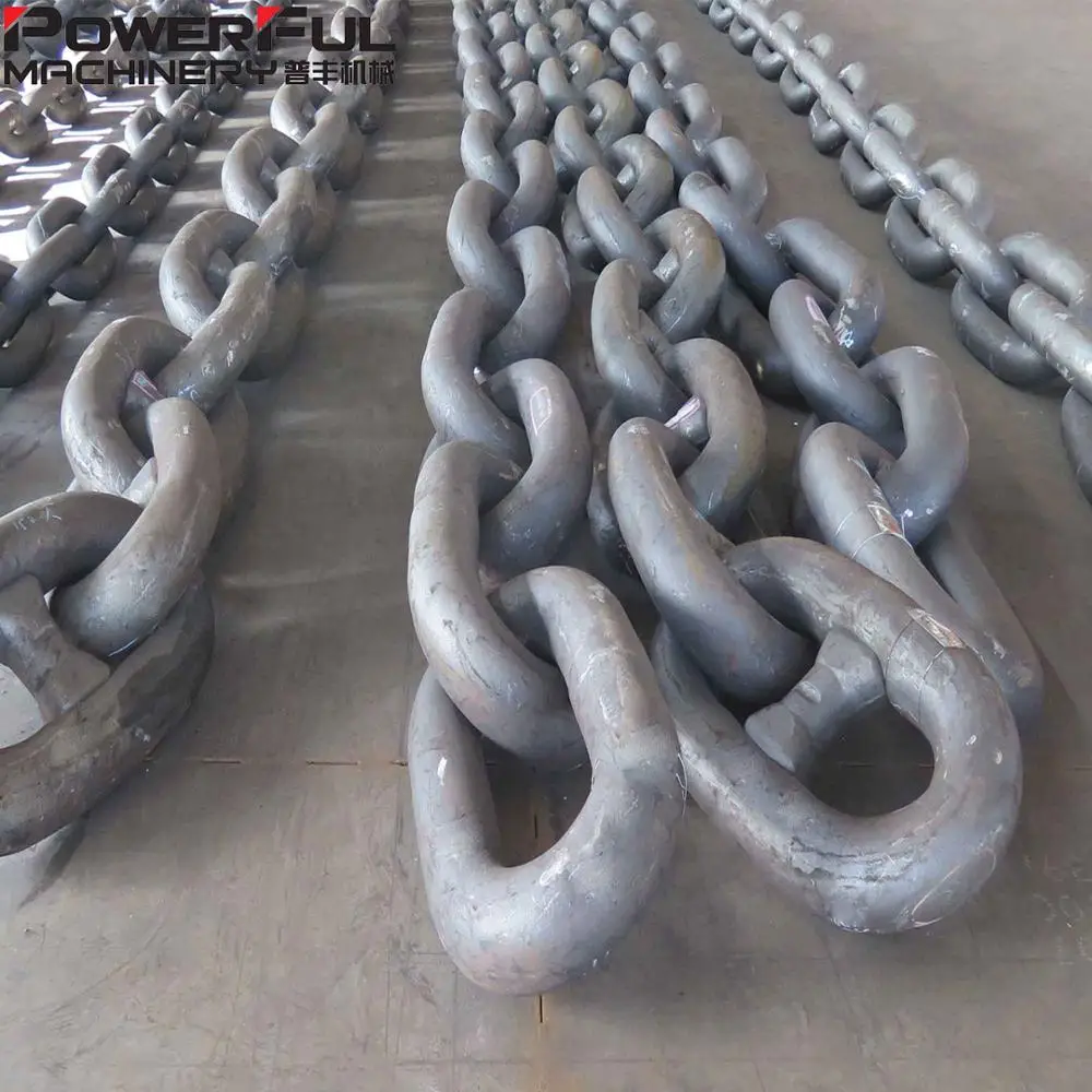 Marine Welded Stud Link Anchor Chain Buy Anchor Chain Link Chain Stud Chain Product On Alibaba Com