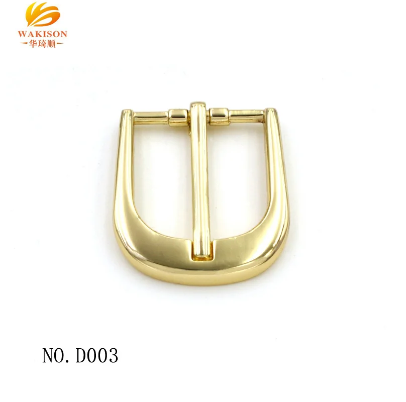 
Factory direct supply various type bag belt metal pin buckle 