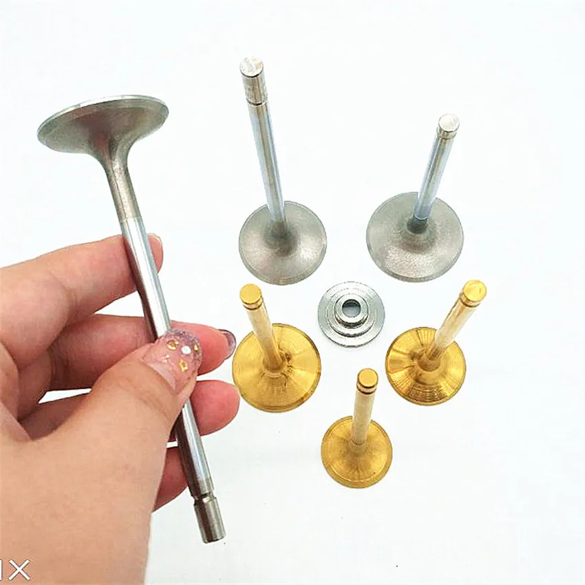 tc4 CUSTOM Supertech Oversize Engine Valves for 4age 20v toyota 3SGE AE86 AE101 AE111 16V 20V Performance Parts