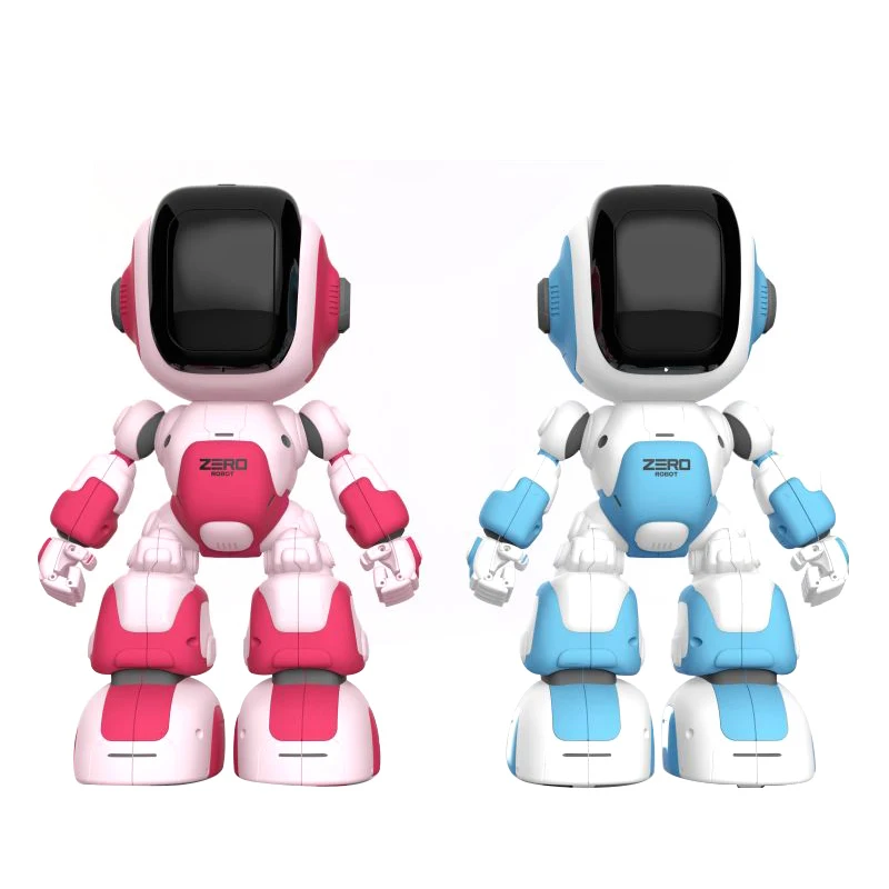 DWI Newest Mini Toy Robot Intelligent Humanoid Robot Dancing Rc Robot with Flexible Joints
