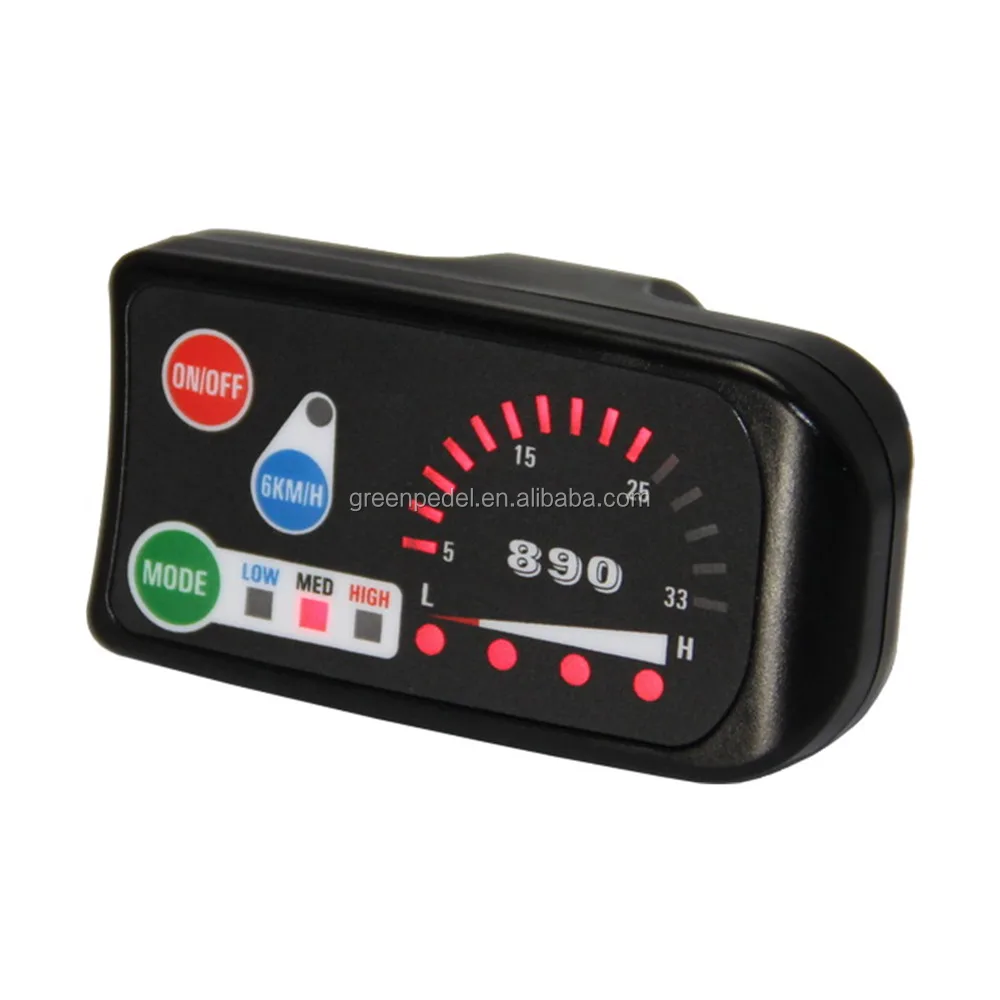 CE Approved LED 890 Display Small LED Display for Electrical Bike