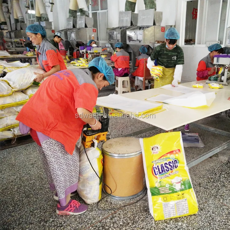 Африканский OEM стиральный порошок с высокой пеной хорошее качество эффектом стиральной машины