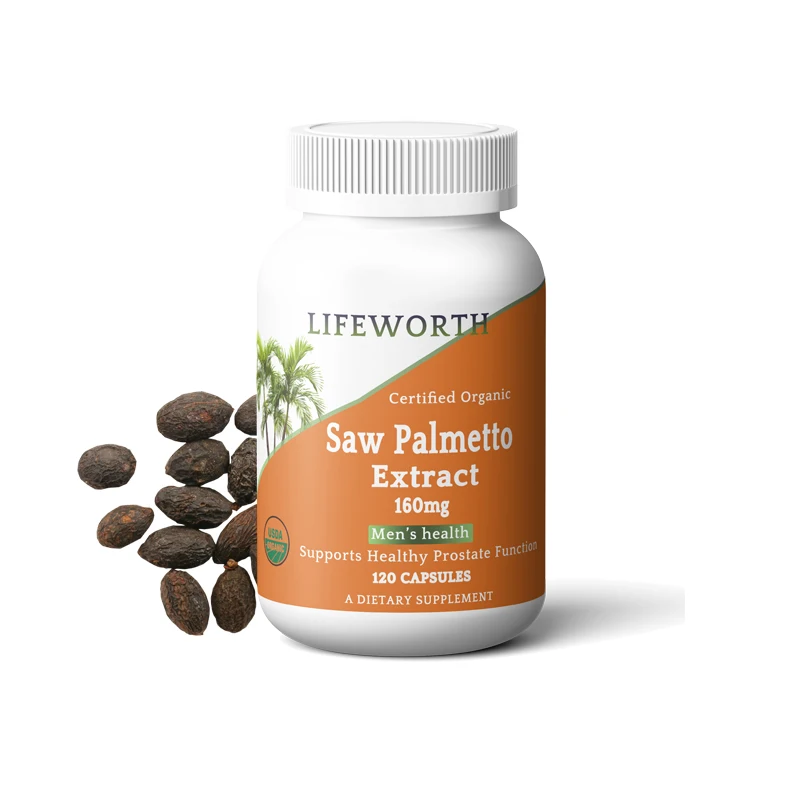 Lifeworth, Халяль, карликовая пальма, капсулы для сексуальной активности, капсулы для продления полового акта