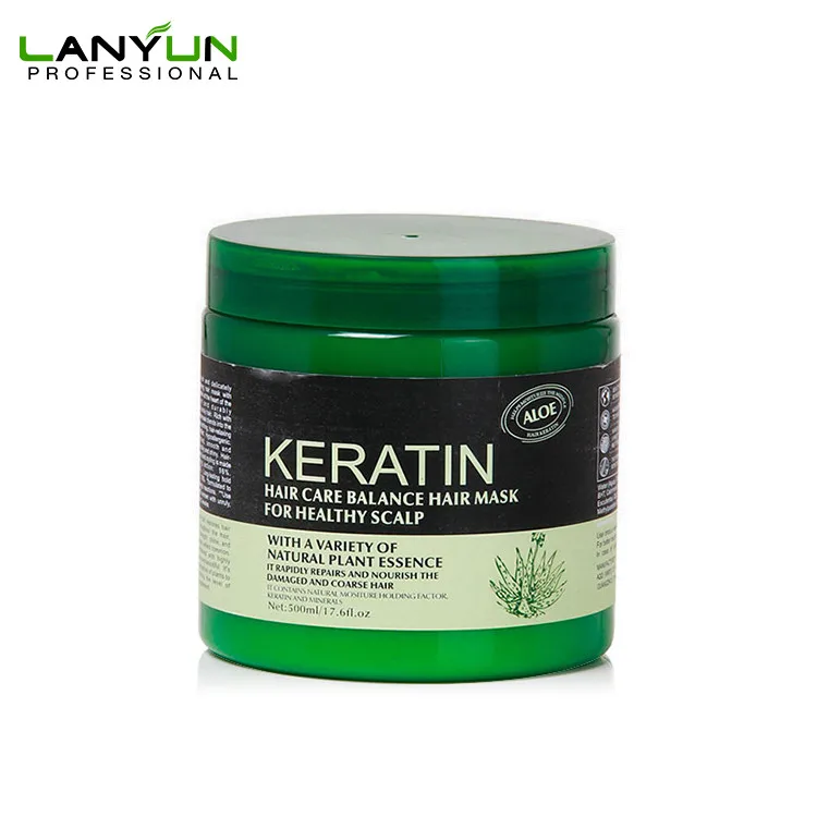 keratin hair spa cream