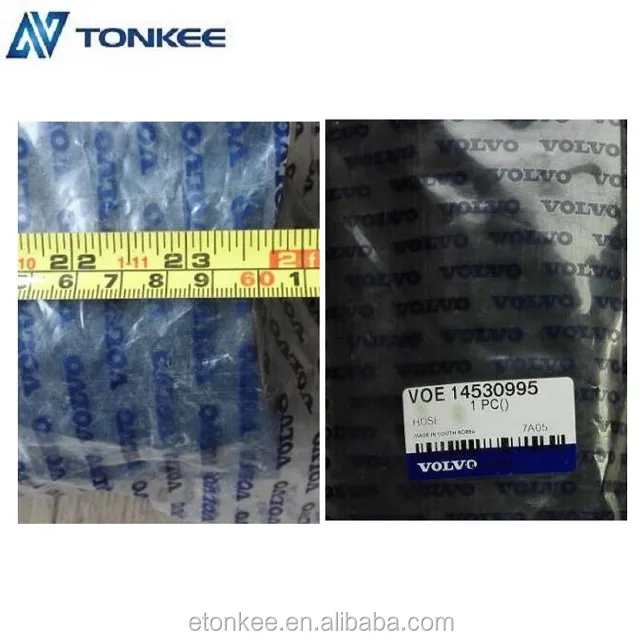 Rubber Hose VOE14530995 Inlet Pipeline 14530995 EC360B EC460B