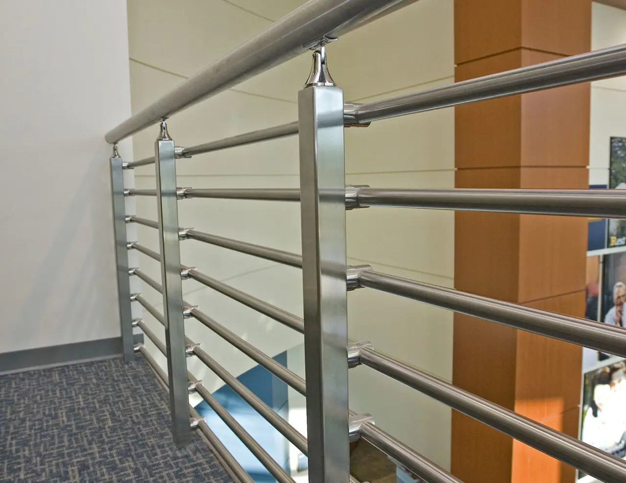 Wholesale price diameter 8mm stainless steel solid rod stair/balcony railings factory