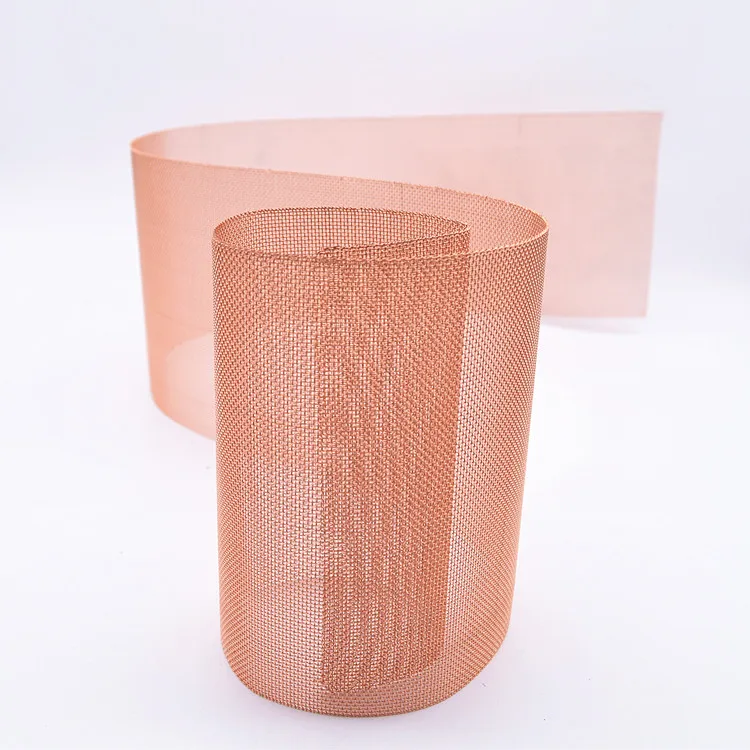 Lot De 20 écrans En Maille De Cuivre Pur 99,9 % - 10 Mailles - Maille Fine - 7,5 X 7,5 Cm