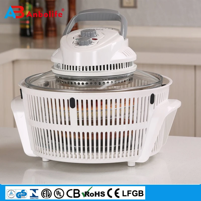 12 Quart 1200W Infrared Conventional Halogen Tabletop Convection Countertop Toaster Oven air Fryer Deep Fryer