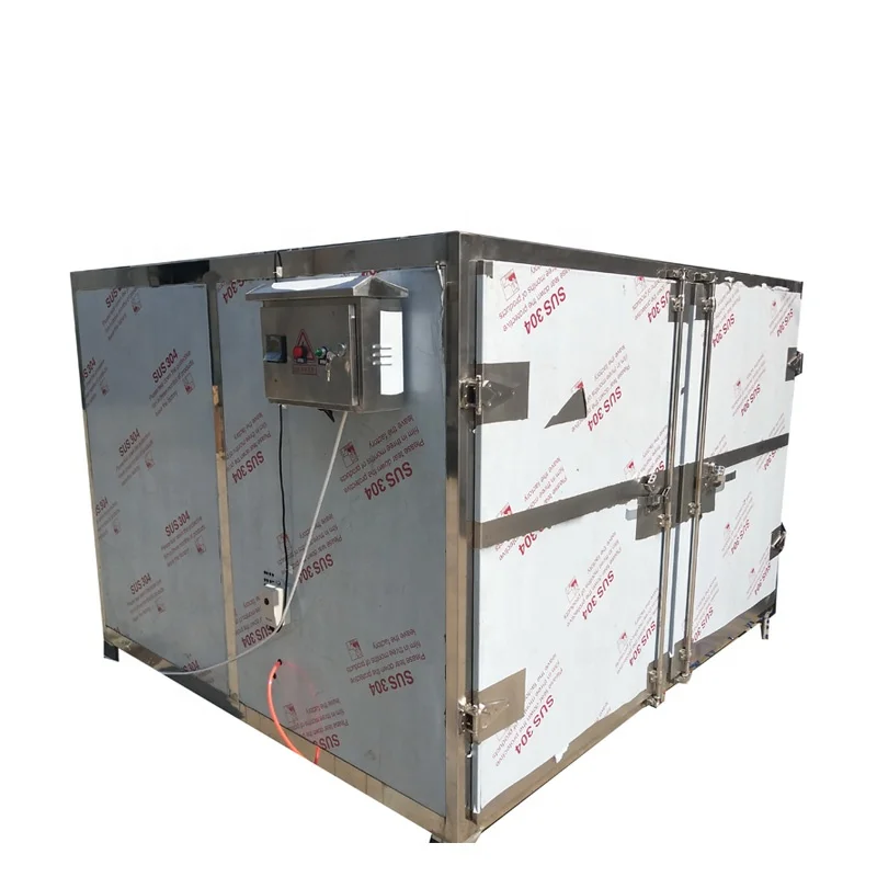 Машина для сушки Чили с циркуляцией горячего воздуха