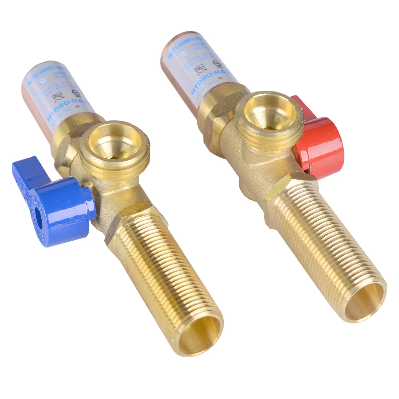 Washing Machine Outlet Box, Stop Valves with Water Hammer Arrestor