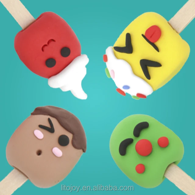 
Litojoy 4 вида цветов сохнущая на воздухе, суперлегкая глина, пластилин набор игрушек для частная марка OEM ODM ручная пресс-форма 